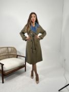 6738 TRENÇKOT-HAKİ resmi